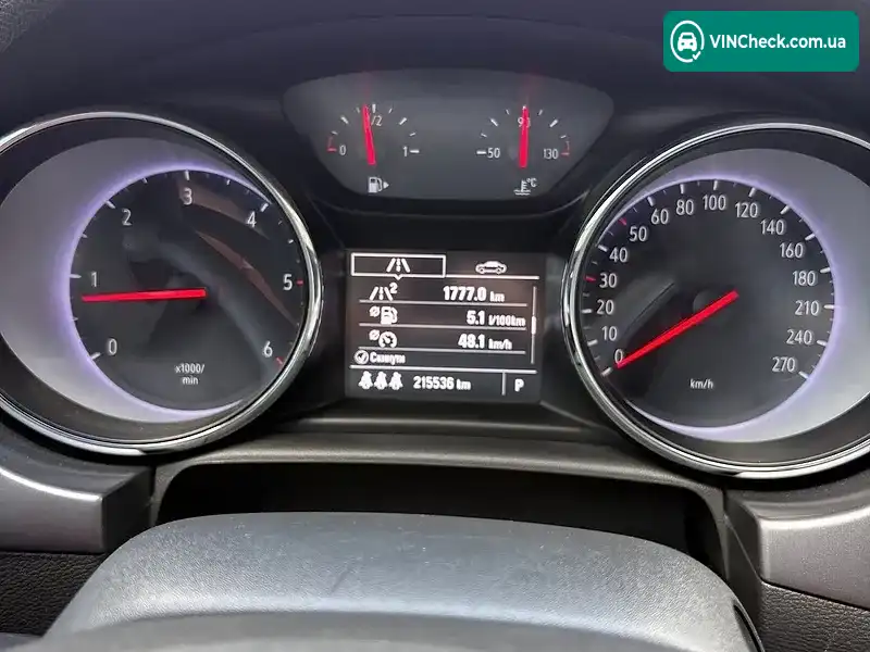 Opel Astra 2016, фото з оголошення 2 з 20, VIN W0LBD6EG1HG034553