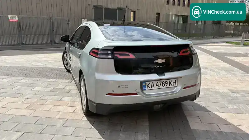Chevrolet Volt 2012, фото з оголошення 1 з 17, VIN 1G1RD6E49CU126731