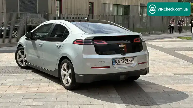 Chevrolet Volt 2012, фото з оголошення 2 з 17, VIN 1G1RD6E49CU126731