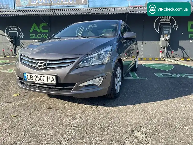 Hyundai Solaris 2015, фото з оголошення 1 з 20, VIN Z94CT41CBHR487676