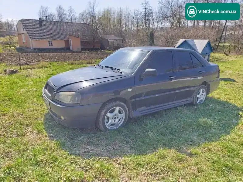 Chery Amulet 2007, фото з оголошення 2 з 18, VIN LVVDA11B67D170358