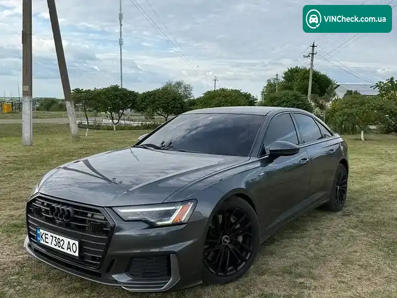Audi A6 2018, фото з оголошення 1 з 13, VIN WAUL2AF28KN023986
