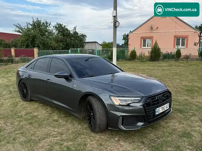 Audi A6 2018, фото з оголошення 2 з 13, VIN WAUL2AF28KN023986
