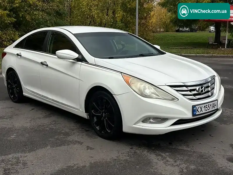 Hyundai Sonata 2011, фото з оголошення 1 з 13, VIN 5NPEC4AC8BH250525