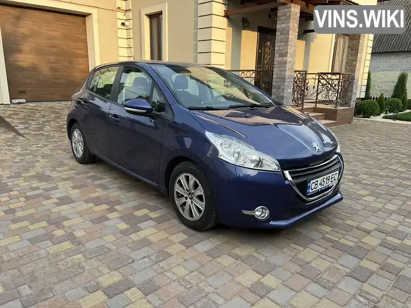 Peugeot 208 2013, фото з оголошення 1 з 21, VIN VF3CCHMZ0CT159203