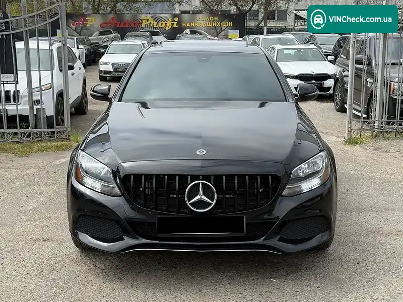Mercedes-Benz C-Class 2017, фото з оголошення 1 з 20, VIN 55SWF4KB6JU259253