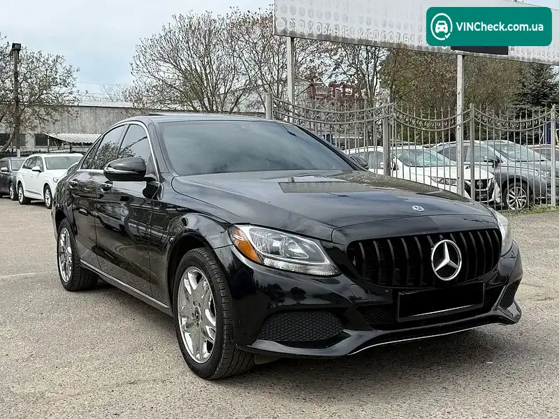 Mercedes-Benz C-Class 2017, фото з оголошення 2 з 20, VIN 55SWF4KB6JU259253