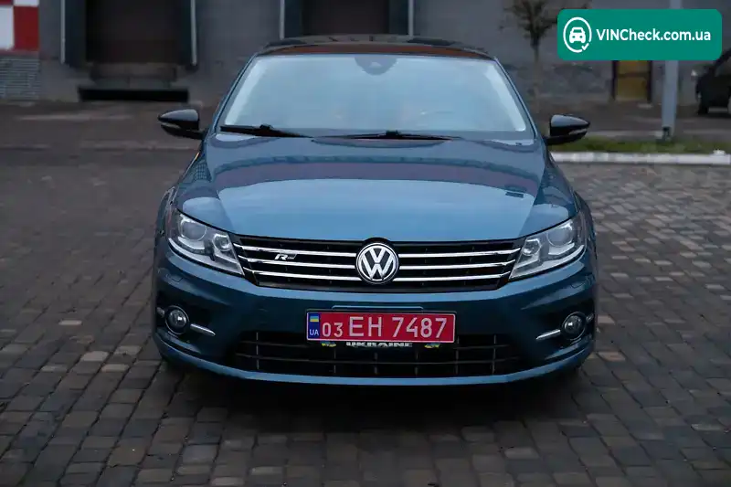 Volkswagen CC / Passat CC 2016, фото з оголошення 1 з 20, VIN WVWFP7AN3HE503691