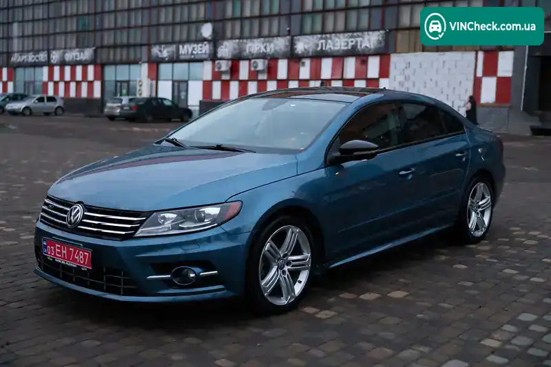 Volkswagen CC / Passat CC 2016, фото з оголошення 2 з 20, VIN WVWFP7AN3HE503691