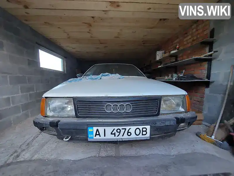 Audi 100 1986, фото з оголошення 1 з 9, VIN WAUZZZ44ZGA006433