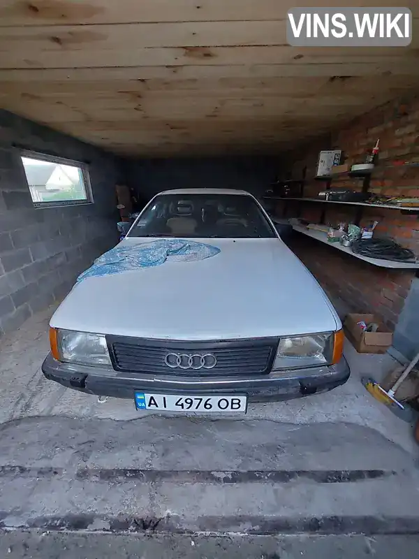 Audi 100 1986, фото з оголошення 2 з 9, VIN WAUZZZ44ZGA006433