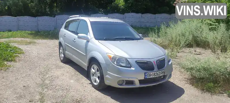Pontiac Vibe 2005, фото з оголошення 1 з 9, VIN 5Y2SL63815Z408238
