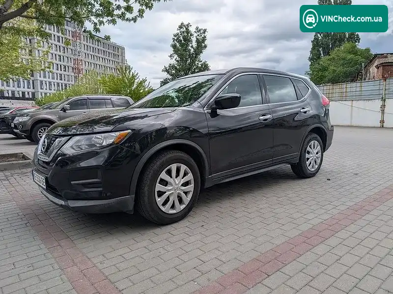 Nissan Rogue 2017, фото з оголошення 1 з 15, VIN KNMAT2MT5HP552253