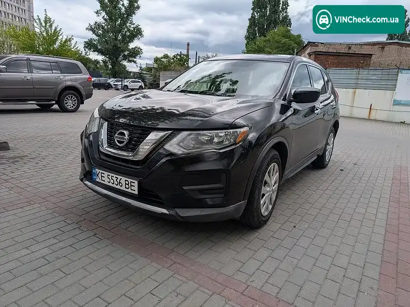Nissan Rogue 2017, фото з оголошення 2 з 15, VIN KNMAT2MT5HP552253