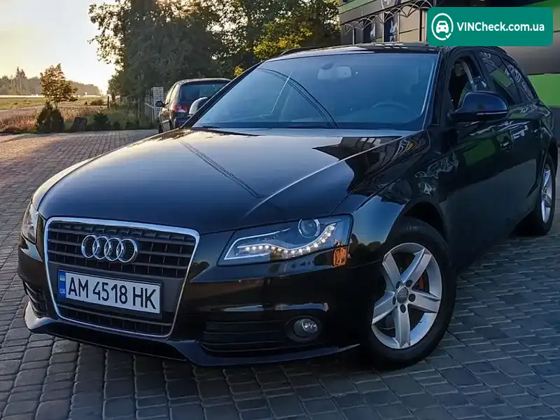 Audi A4 2008, фото з оголошення 1 з 20, VIN WAUZZZ8K09A049677
