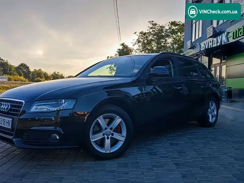 Audi A4 2008, фото з оголошення 2 з 20, VIN WAUZZZ8K09A049677