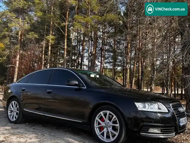 Audi A6 2010, фото з оголошення 1 з 14, VIN WAUFGAFB4BN038662