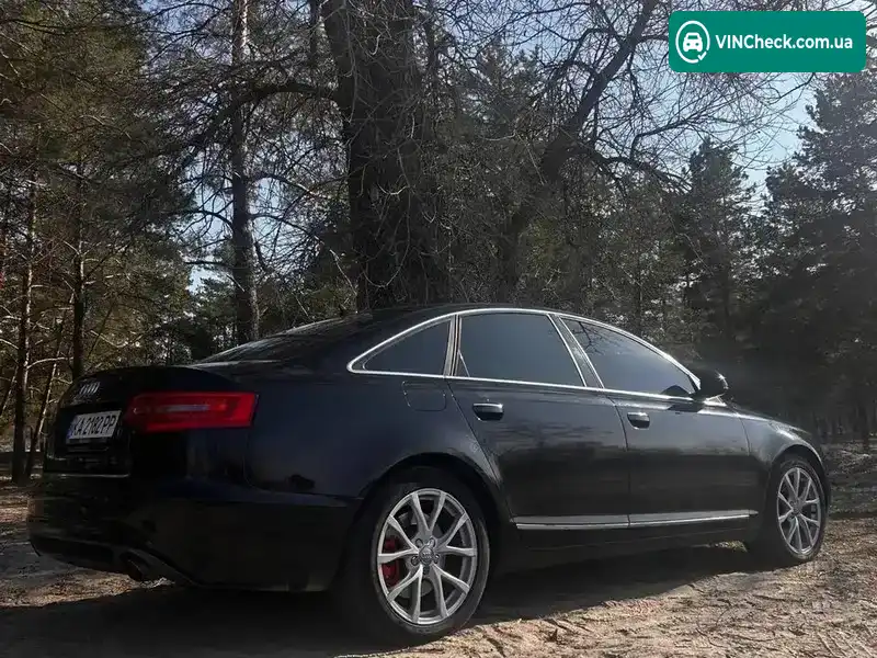 Audi A6 2010, фото з оголошення 2 з 14, VIN WAUFGAFB4BN038662