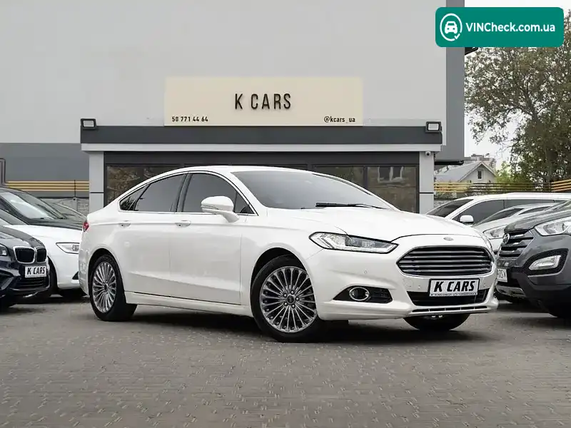 Ford Mondeo 2017, фото з оголошення 1 з 20, VIN WF0DXXWPCHHB46267