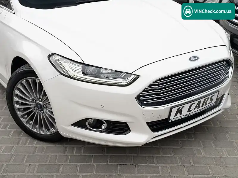 Ford Mondeo 2017, фото з оголошення 2 з 20, VIN WF0DXXWPCHHB46267