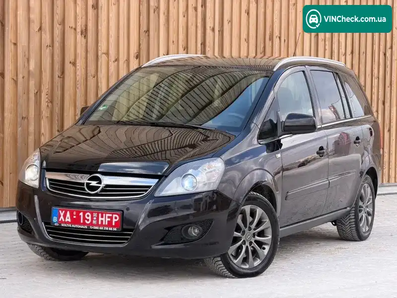 Opel Zafira 2011, фото з оголошення 1 з 20, VIN W0L0AHM75B2024878
