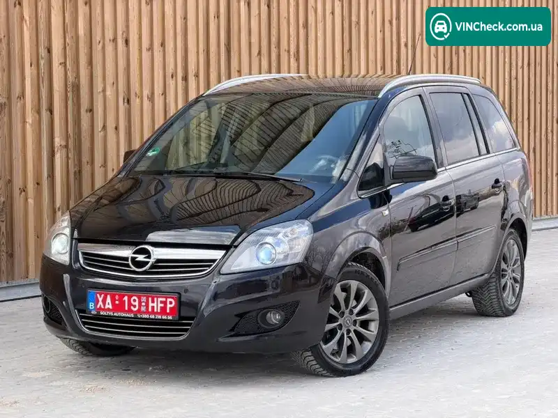 Opel Zafira 2011, фото з оголошення 2 з 20, VIN W0L0AHM75B2024878