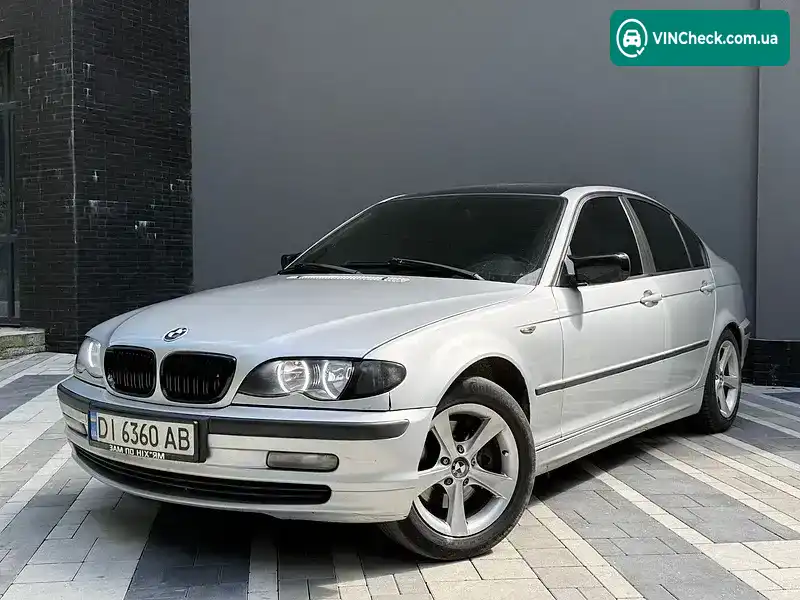 BMW 3 Series 2002, фото з оголошення 1 з 20, VIN WBAAS71020CJ32128