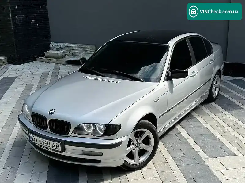 BMW 3 Series 2002, фото з оголошення 2 з 20, VIN WBAAS71020CJ32128
