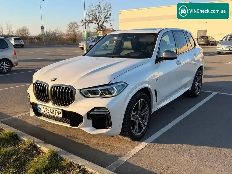 BMW X5 2018, фото з оголошення 1 з 20, VIN WBACV01000LK56230