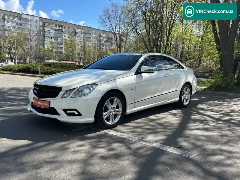 Mercedes-Benz E-Class 2010, фото з оголошення 1 з 20, VIN WDD2073221F054043