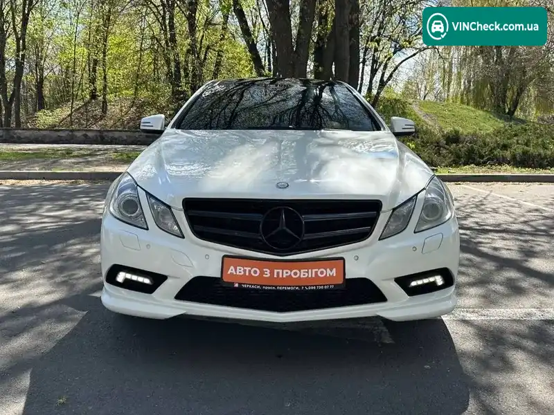 Mercedes-Benz E-Class 2010, фото з оголошення 2 з 20, VIN WDD2073221F054043