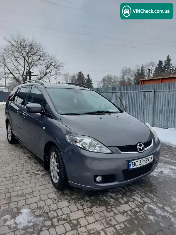 Mazda 5 2006, фото з оголошення 2 з 11, VIN JMZCR19R670173698