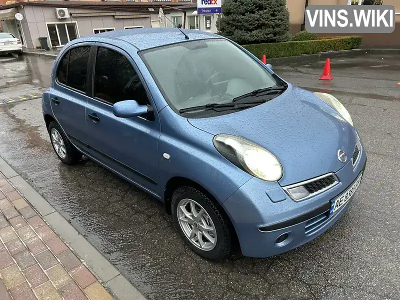 Nissan Micra 2007, фото з оголошення 1 з 21, VIN SJNFBAK12U3007851