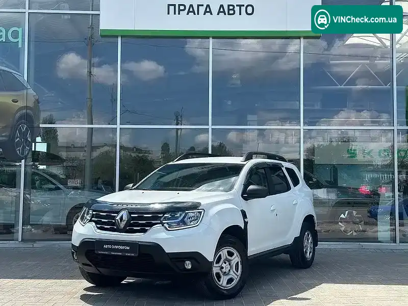 Renault Duster 2018, фото з оголошення 1 з 20, VIN VF1HJD40061427407