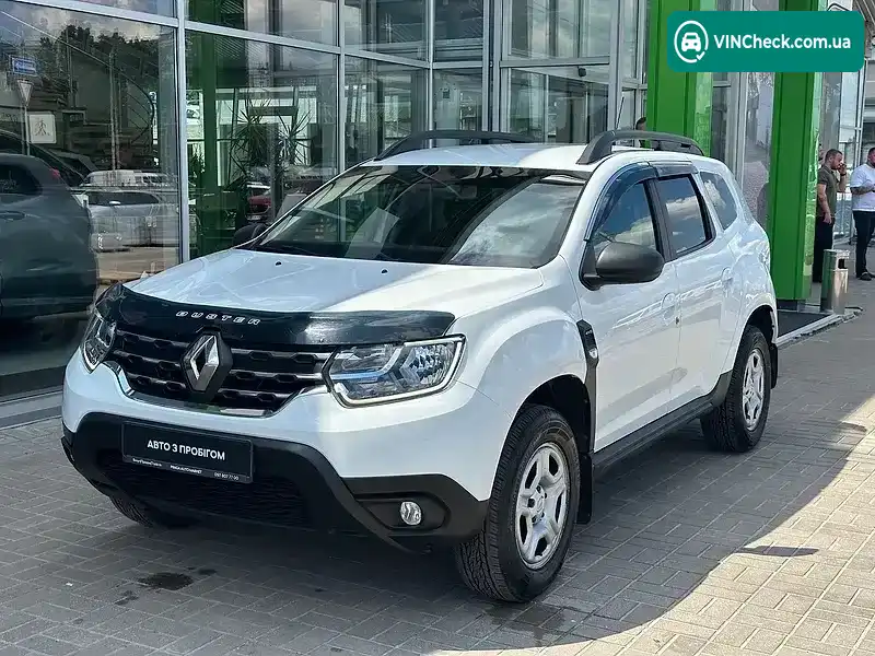 Renault Duster 2018, фото з оголошення 2 з 20, VIN VF1HJD40061427407