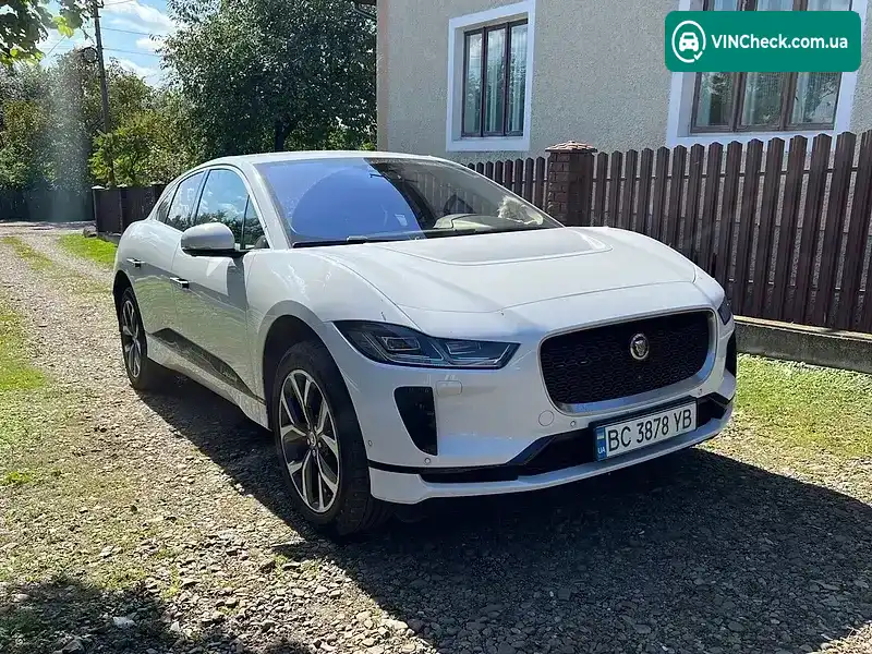 Jaguar I-Pace 2018, фото з оголошення 1 з 21, VIN SADHA2B19K1F63957