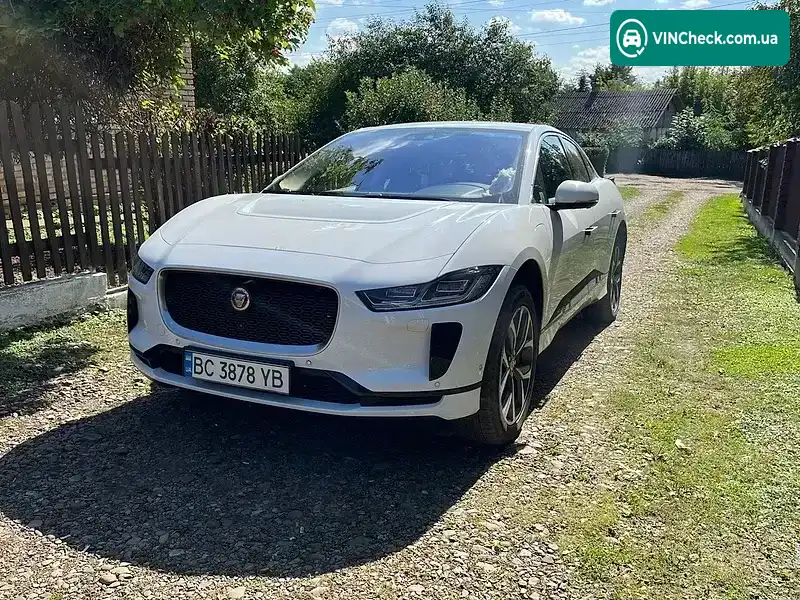 Jaguar I-Pace 2018, фото з оголошення 2 з 21, VIN SADHA2B19K1F63957