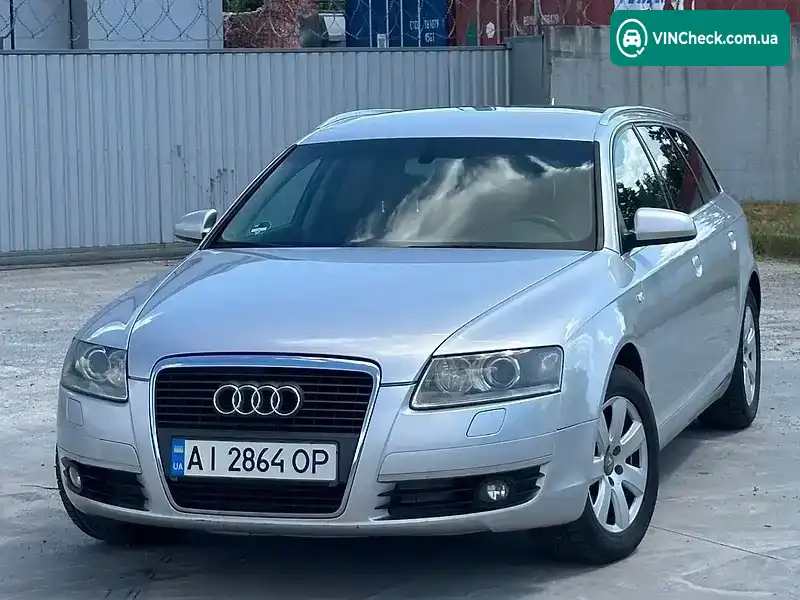 Audi A6 2007, фото з оголошення 1 з 10, VIN WAUZZZ4F08N030272