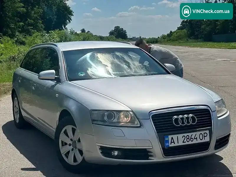 Audi A6 2007, фото з оголошення 2 з 10, VIN WAUZZZ4F08N030272