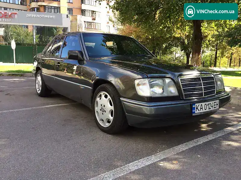 Mercedes-Benz E-Class 1994, фото з оголошення 1 з 20, VIN WDB1240341C045839