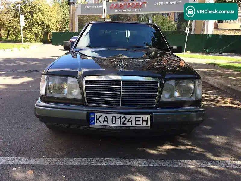 Mercedes-Benz E-Class 1994, фото з оголошення 2 з 20, VIN WDB1240341C045839