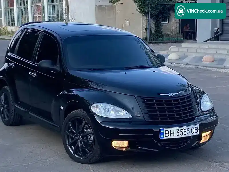 Chrysler PT Cruiser 2002, фото з оголошення 1 з 11, VIN 1C8FEN8U92U550050