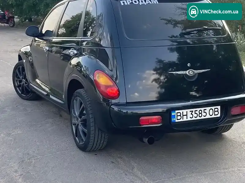 Chrysler PT Cruiser 2002, фото з оголошення 2 з 11, VIN 1C8FEN8U92U550050