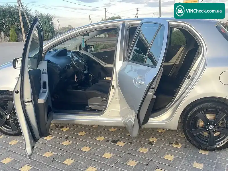 Toyota Yaris 2007, фото з оголошення 1 з 20, VIN VNKKL96350A159961