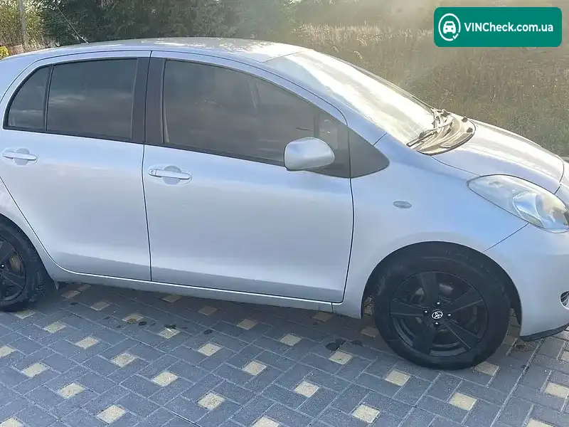 Toyota Yaris 2007, фото з оголошення 2 з 20, VIN VNKKL96350A159961