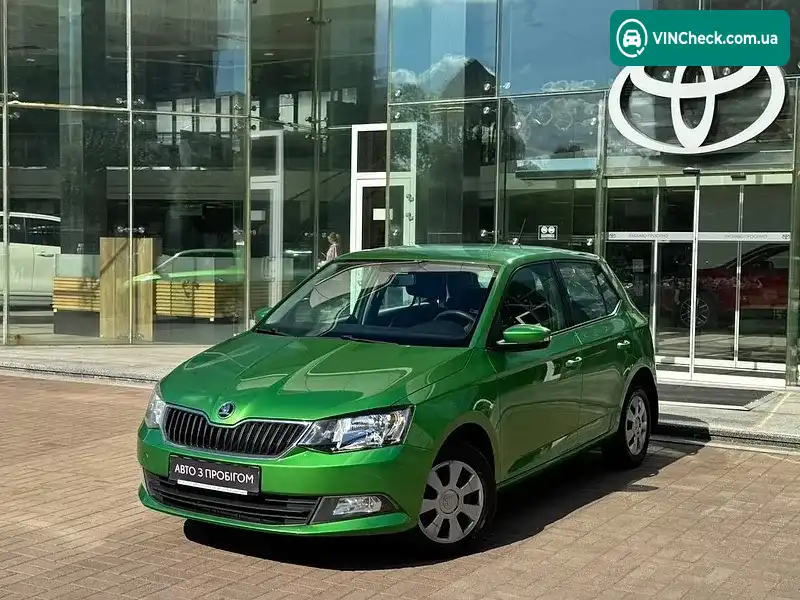 Skoda Fabia 2016, фото з оголошення 1 з 18, VIN TMBEM2NJXGB500236
