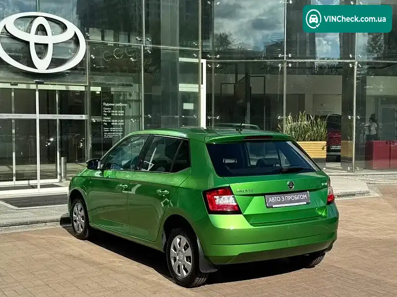 Skoda Fabia 2016, фото з оголошення 2 з 18, VIN TMBEM2NJXGB500236