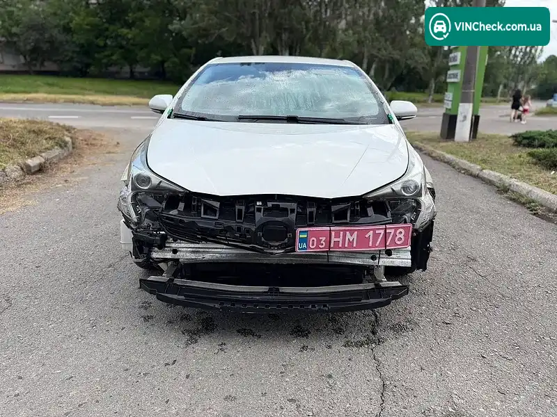 Toyota Prius 2017, фото з оголошення 1 з 9, VIN JTDKARFU3H3033704