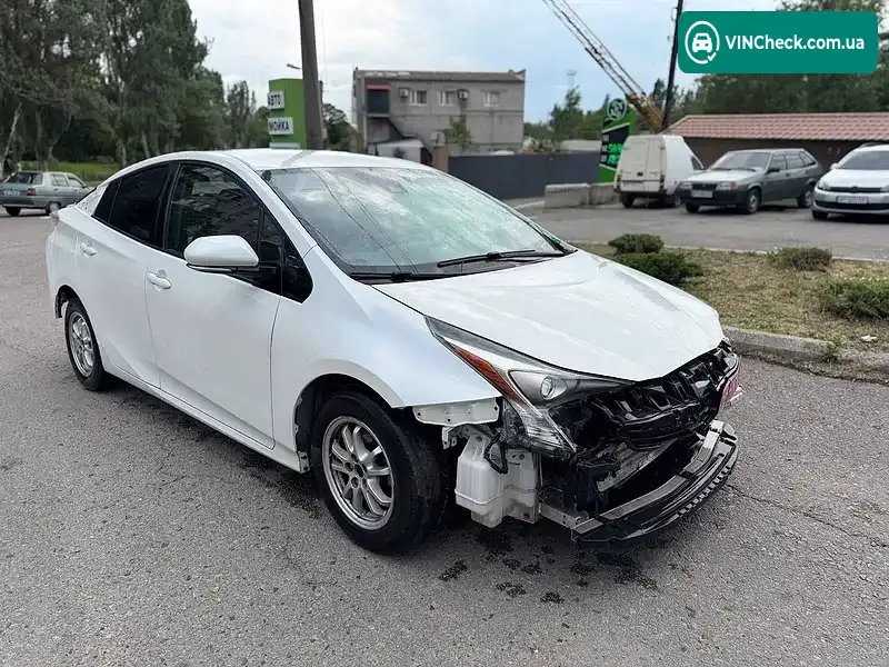 Toyota Prius 2017, фото з оголошення 2 з 9, VIN JTDKARFU3H3033704