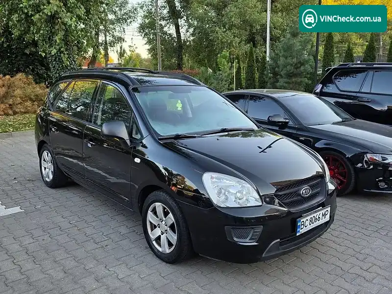 Kia Carens 2008, фото з оголошення 1 з 20, VIN KNEFG52128K154851